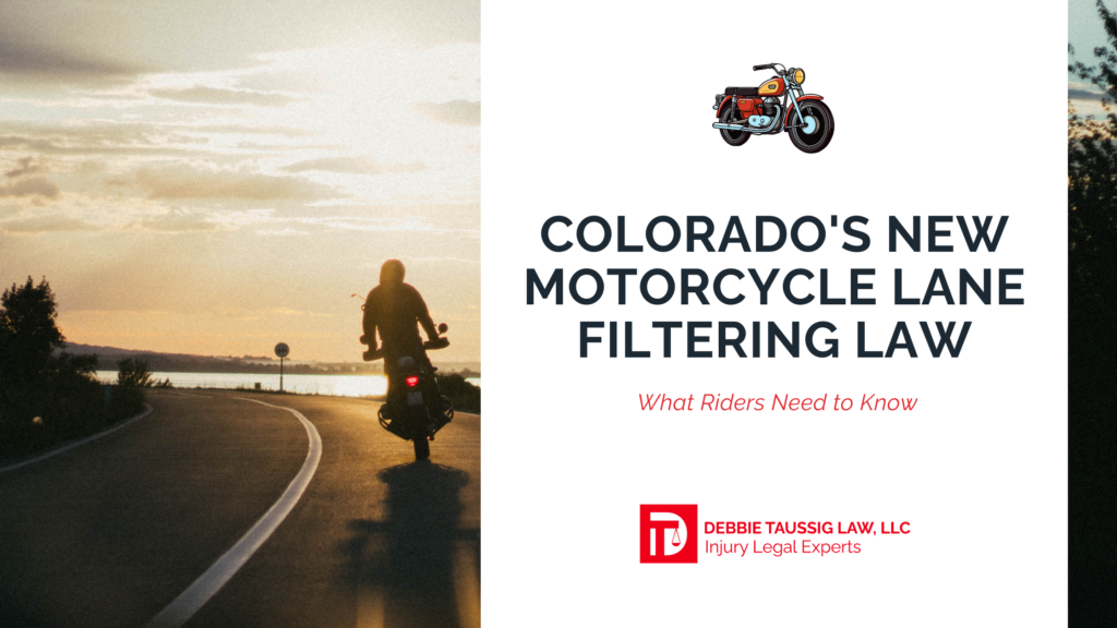 Colorado's New Motorcycle Lane Filtering Law: What Riders Need to Know