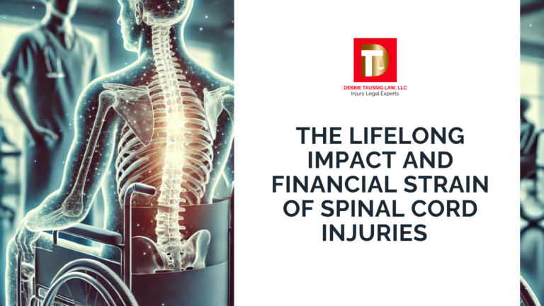 Spinal cord injury victim receiving care and support from a healthcare professional, representing the emotional and physical challenges faced by SCI patients.