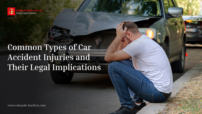 common types of car accident injuries